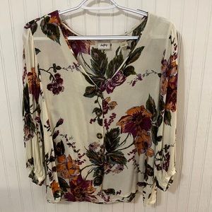 Daytrip floral shirt